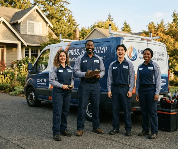 Heat Pump Installation company in Crisfield, MD