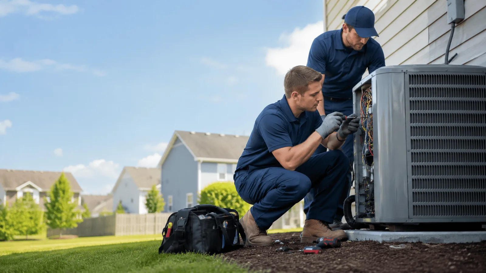 Heat Pump Installation in Crisfield, MD near me
